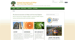 Desktop Screenshot of nacuc.net