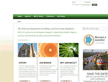 Tablet Screenshot of nacuc.net